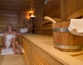 Mountainbikehotel: Relaxen in unserer Saunalandschaft nur für Erwachsene mit finnischer Sauna, Kräuterschwitzbad und Infrarotkabine  - Bliem`s Familienhotel